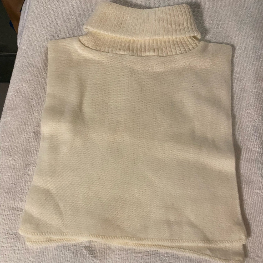 White Turtleneck Dickie